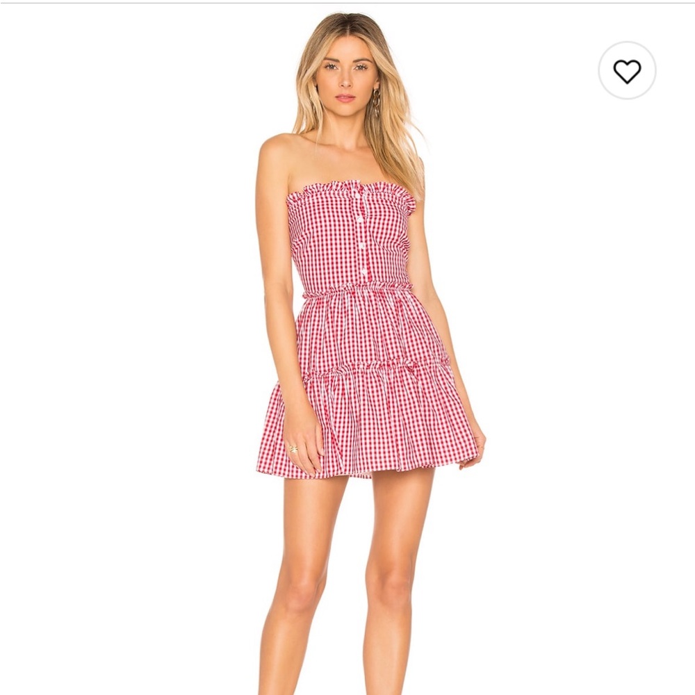 Endless Rose Strapless Dress